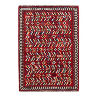 21st Century Contemporary Kilim Rug 7 '4'' X 10'. For Sale