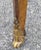 Antique 19th Century Pair of Louis XV Style Marquetry Side Table With Gilt Bronze Accents For Sale - Image 10 of 13