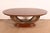Wood Henredon Art Deco Ash and Burl Wood Parquet Top Pedestal Extension Dining Table, Newly Refinished For Sale - Image 7 of 15