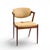 Kai Kristiansen Model 42 Mid Century Danish Rosewood Z Chairs - Set of 4 For Sale - Image 10 of 10