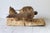 Vintage taxidermy ringneck pheasant mounted on birchwood. No makers mark. Ready to hang. Some age wear. Missing one eye.