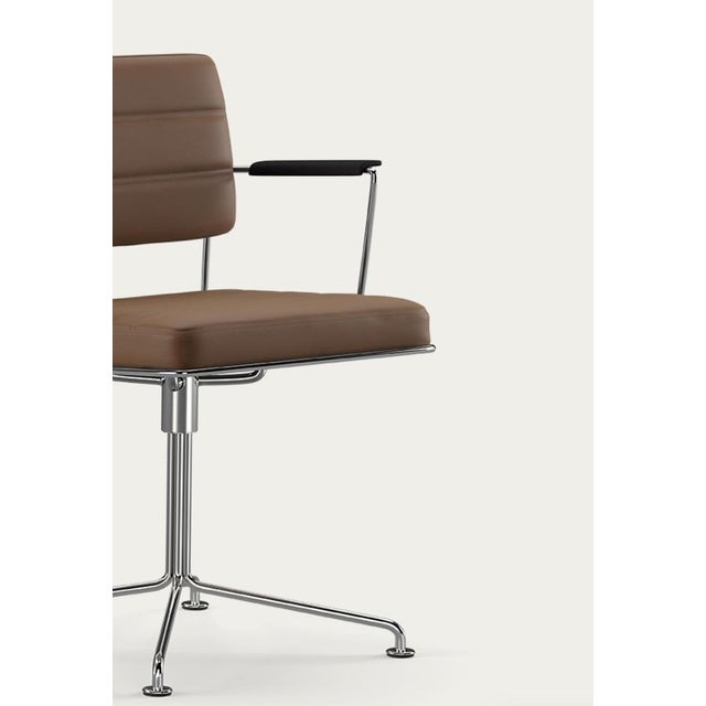 Time Chair in Chrome by Henrik Tengler For Sale - Image 9 of 13