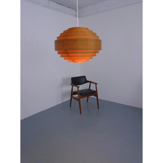 Slatted lamp by Hans-Agne Jakobsson from the 1960s. All slats are undamaged. I have official proof of authenticity such as...