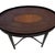 Traditional Antique English Edwardian Mahogany & Satinwood Marquetry Oval Occasional Table England C. 1900 For Sale - Image 3 of 11