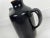 Jane and Gordon Martz Black Ceramic Pitcher for Marshall Studios For Sale - Image 10 of 11
