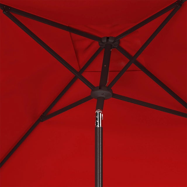 Contemporary Milan 7.5 Square Umbrella - Red For Sale - Image 3 of 3