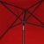 Contemporary Milan 7.5 Square Umbrella - Red For Sale - Image 3 of 3