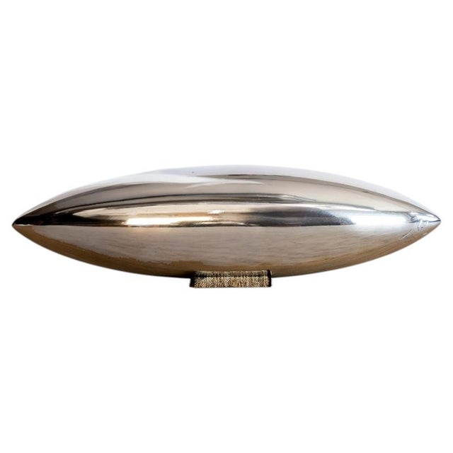 Genesis the Thought Aluminum Sculpture by Jean-Baptiste Van Den Heede For Sale - Image 9 of 9