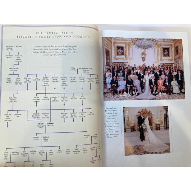 Paper Elizabeth the Queen Mother : A Twentieth Century Life by Grania Forbes Hardcover For Sale - Image 7 of 13