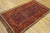 Tribal Incredible Red-Raspberry Background Color With Geometric Design Antique Baluch Rug For Sale - Image 3 of 15