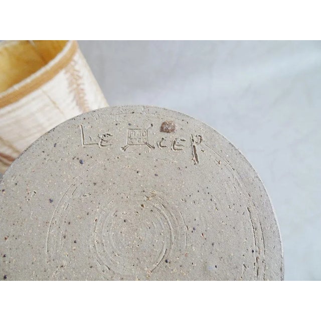 Ceramic Table Lamp from Jean Tessier Atelier du Cep, 1960s For Sale - Image 6 of 11