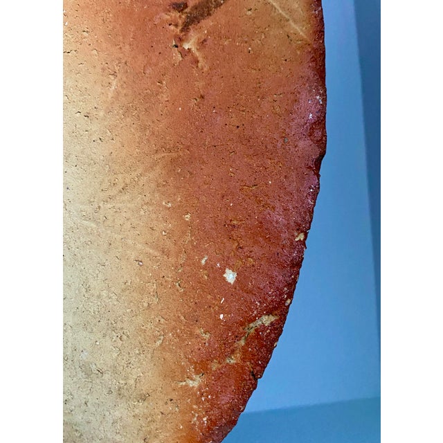 After Jean Derval, Large Ceramic Piece from the 1970s, 49cm For Sale - Image 6 of 7