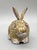 Chinoiserie Vintage Chinese Cloisonné Enamel Rabbit Figurine – Chinoiserie / Asian Traditional For Sale - Image 3 of 8