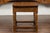 English 1800s Georgian Period Carved Oak Table with Lift Top and Turned Base For Sale - Image 4 of 12