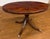 Traditional Oval Mahogany Dining/Breakfast/Game/Foyer Table by Leighton Hall - Made to Order For Sale In Atlanta - Image 6 of 11