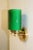 Green 1990s Maritime Nostalgia Inspired Ship Wall Lamp For Sale - Image 8 of 9