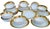 Gold Early 20th Century Green & Golden Haviland French Limoges Service for Twelve- 111 Pieces For Sale - Image 8 of 18