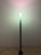 Koch and Lowy Postmodern Green Glass and Steel Floor Lamp, 1990s For Sale - Image 12 of 14