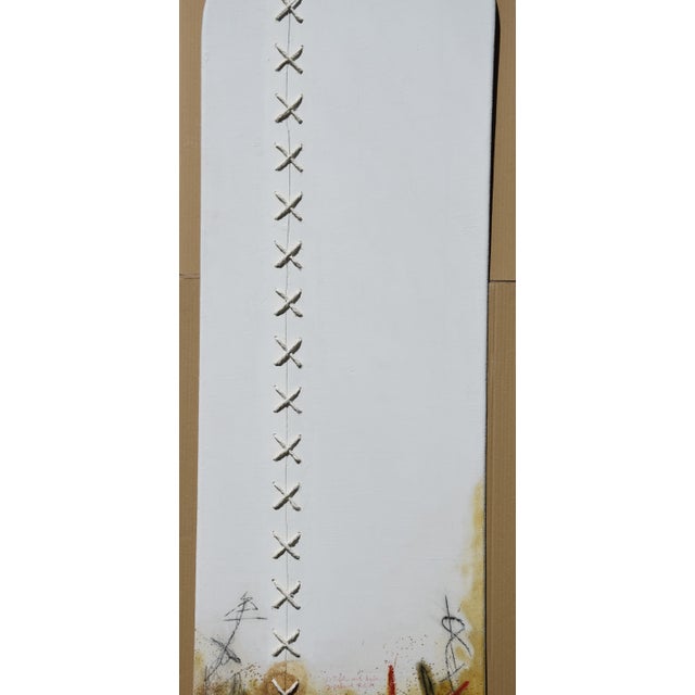1980s Klaus Neuper, The Panels Are Not a Diary, 1989, Mixed Media For Sale - Image 5 of 17