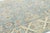 Contemporary Hand-Knotted Wool Oushak Style Area Rug in Sky Blue and Ivory For Sale In New York - Image 6 of 12