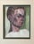 Vintage Original Male Portrait, Framed For Sale - Image 4 of 9