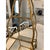 1950s Italian Hollywood Regency Iron Rope Tassel 3-Tier Etagere Stand For Sale - Image 4 of 9