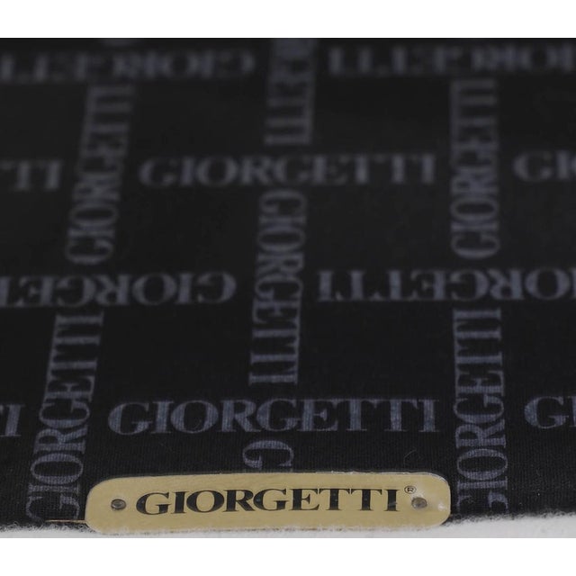 Wood Set of Wing Armchairs by Umberto Asnago for Giorgetti For Sale - Image 7 of 8