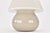 Glass Mid 20th Century Mid Century Modern Venini Style Taupe Glass Mushroom Table Lamp For Sale - Image 7 of 10