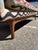 Wood Mid-Century Modern Reupholstered Vintage Sofa, Circa 1950s For Sale - Image 7 of 12