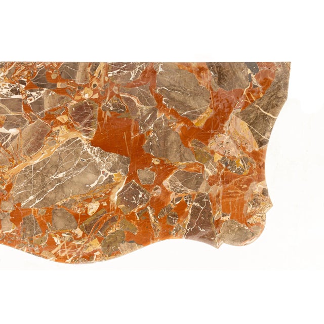 Antique Italian Silver Gilt Console Table, 1700s For Sale - Image 13 of 14