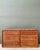 Mid-Century Modern Vintage Woven Rattan Dresser For Sale - Image 3 of 12