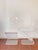 Acrylic Glass Zig Zag Chairs, Set of 2 For Sale - Image 8 of 18