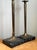 Vintage Chapman Brass and Marble Candlestick Lamps - A Pair For Sale - Image 13 of 18