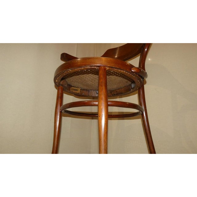 Italian Desk Chair by Wäckerlin, 800 For Sale - Image 9 of 18