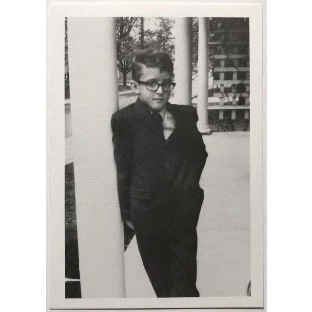 Figurative Vintage Keith Haring Tony Shafrazi Gallery Announcement For Sale - Image 3 of 5