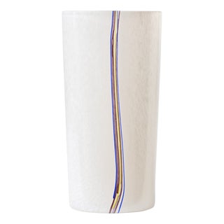 Rainbow Series Glass Vase by Bertil Vallien for Kosta Boda, 1980s For Sale