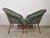 Textile Set of Armchairs from Brussels Expo, 1960s For Sale - Image 7 of 18