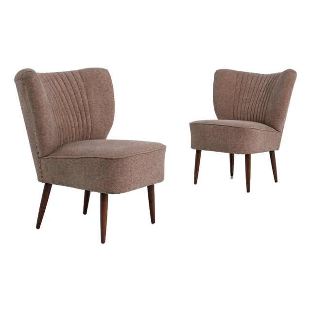 19th Century France Mauve Wood Lounge Chair For Sale