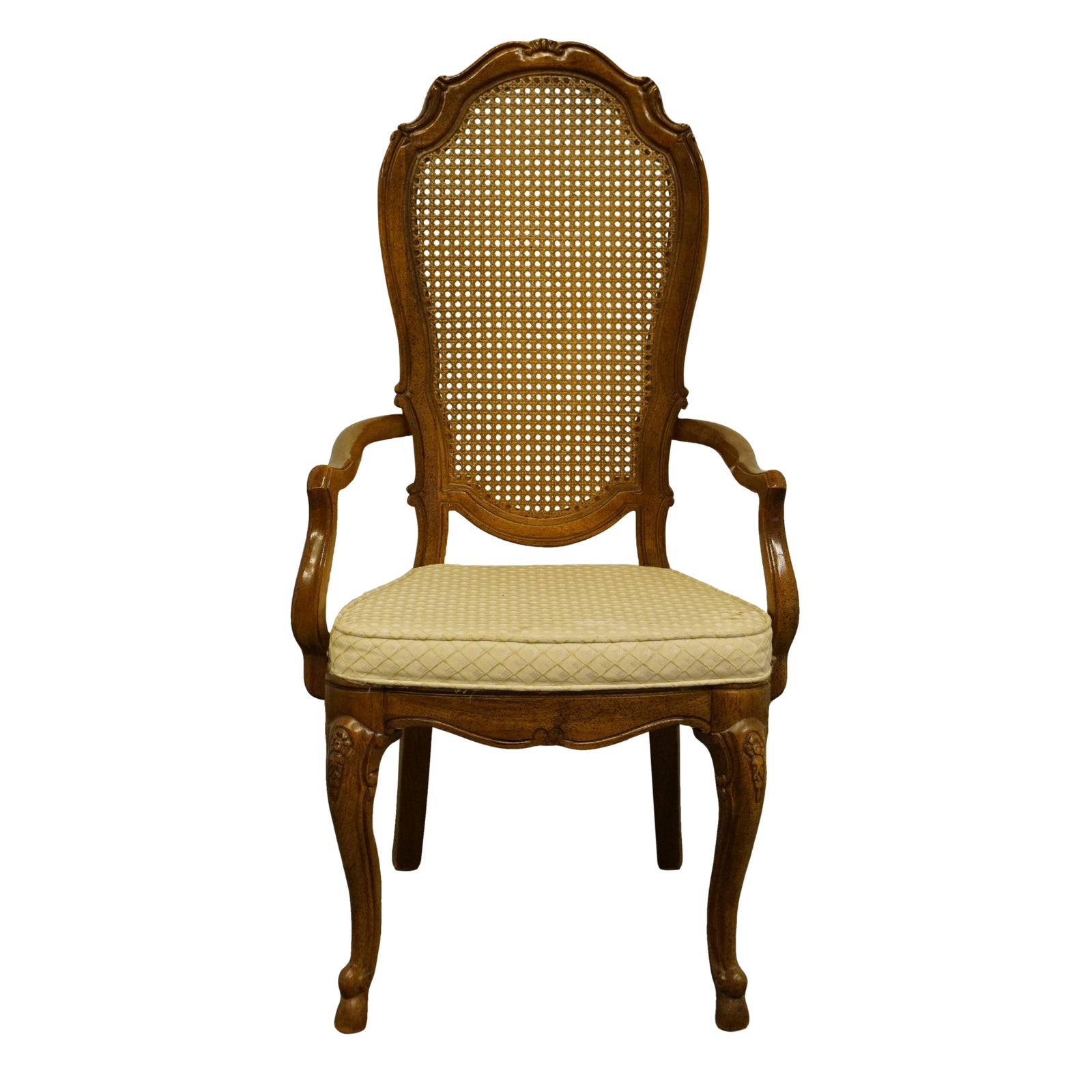 Thomasville Furniture Place Vendome Collection French Provincial Cane