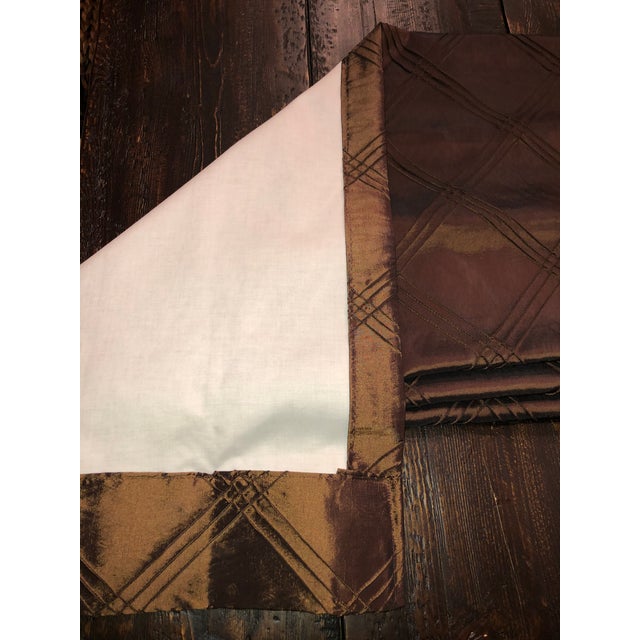 Dupioni Silk Curtains Chairish