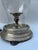 Mid 20th Century Vintage Silverplate and Glass Candle Hurricanes a Pair For Sale - Image 5 of 12