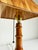 Vintage Folk Art Wood Shade Table Lamp For Sale In Sacramento - Image 6 of 8