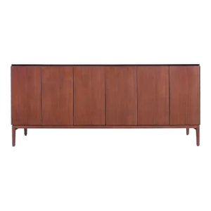 1950s Vintage Mahogany "Irwin Collection" Credenza by Paul McCobb for Calvin Furniture