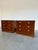 Lovely Casa Del Sol collection Walnut Smallboy Dresser Pair designed by John Van Koert for Drexel in 1957. Previously...