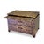 Henredon Asian Modern Ming Style High Gloss Lacquer Faux Tortoise Drip Glaze Chest / Table / Trunk For Sale In Atlanta - Image 6 of 7