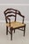 Age: Approx: 20 Years Old Details: Mahogany High Quality Construction Ladder Back Stretcher Base Frame Un-Marked As To...