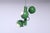 Adjustable Green Eyeball Pendant Lamp from Herda, 1970s For Sale - Image 17 of 18