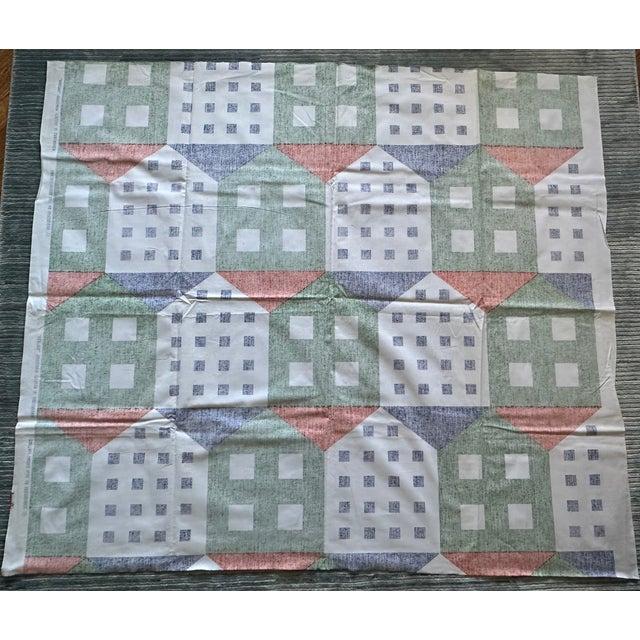 Textile Vintage Marimekko Fabric Textile Panel For Sale - Image 7 of 12