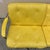 Mid 20th Century Vintage Homecrest Mid Century Modern Wire Metal Sofa W/ Yellow Vinyl Cushions For Sale - Image 5 of 18
