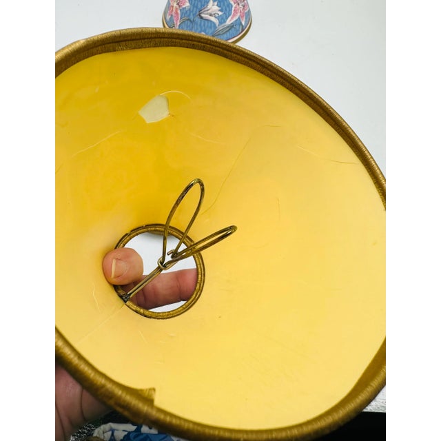 Lampshades in the Manner of Mackenzie Childs For Sale - Image 4 of 7